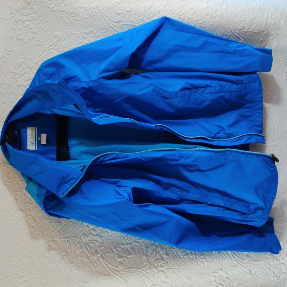 Columbia Sportswear Omni-Shield Windbreaker Joggers Jacket